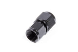 TRIPLE X RACE COMPONENTS HF-31068-BLK #6-#8 Female/Female Swivel Union