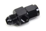 TRIPLE X RACE COMPONENTS HF-33601-BLK Gauge Adapter #6 Male x #6 Female x 1/8