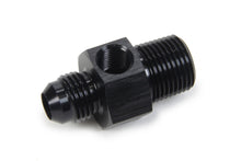 Load image into Gallery viewer, TRIPLE X RACE COMPONENTS HF-33631-BLK Gauge Adapter #6 Male x 3/8 NPT x 1/8