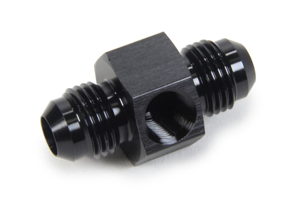 TRIPLE X RACE COMPONENTS HF-33661-BLK Gauge Adapter #6 Male x #6 Male x 1/9