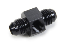 Load image into Gallery viewer, TRIPLE X RACE COMPONENTS HF-33661-BLK Gauge Adapter #6 Male x #6 Male x 1/9