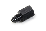TRIPLE X RACE COMPONENTS HF-34031-BLK Gauge Adapter #3 Male x 1/8 NPT Female