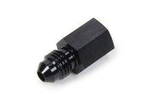 Load image into Gallery viewer, TRIPLE X RACE COMPONENTS HF-34041-BLK Gauge Adapter #4 Male x 1/8 NPT Female