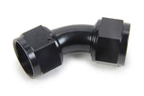 TRIPLE X RACE COMPONENTS HF-34516-BLK AN Female Coupler 45 Degree #16