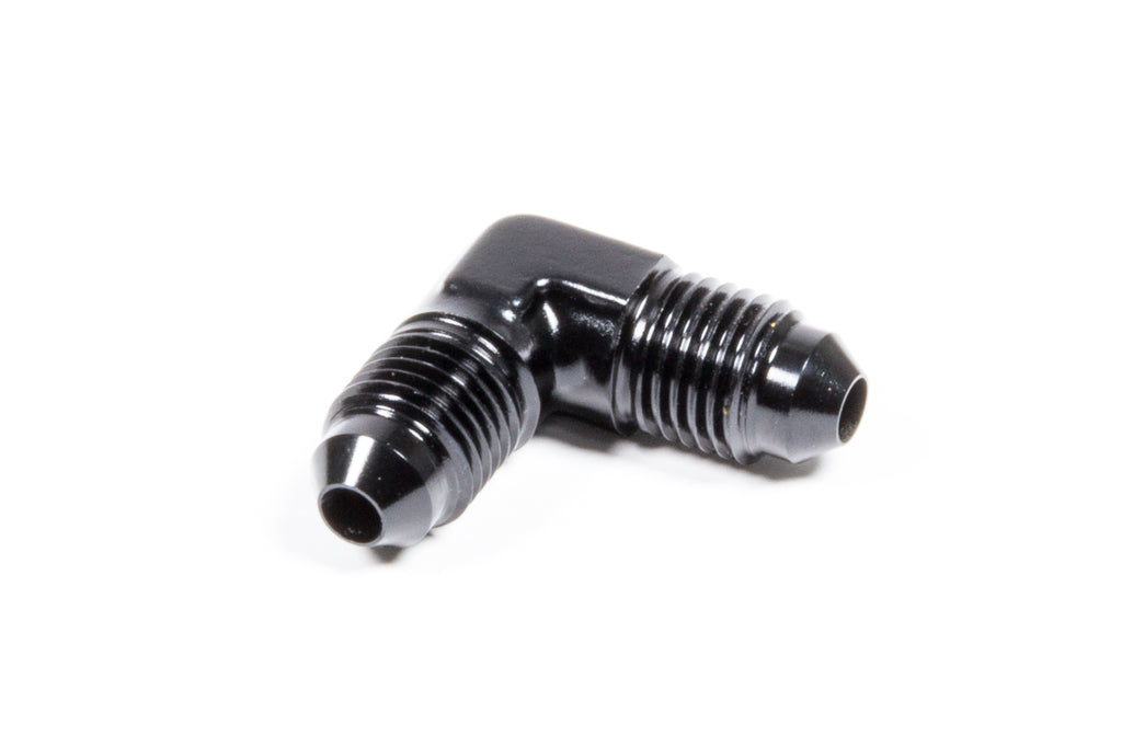 TRIPLE X RACE COMPONENTS HF-35944-BLK AN Union 90 Degree #4 x #4