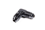 TRIPLE X RACE COMPONENTS HF-35944-BLK AN Union 90 Degree #4 x #4