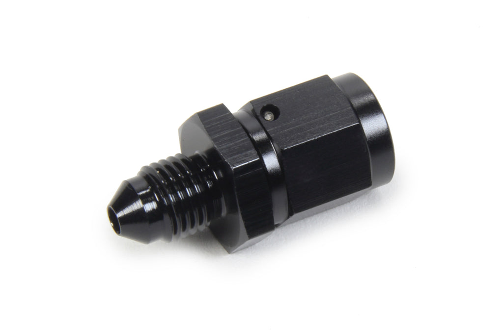 TRIPLE X RACE COMPONENTS HF-37304-BLK AN Reducer #4 Female x #3 Male