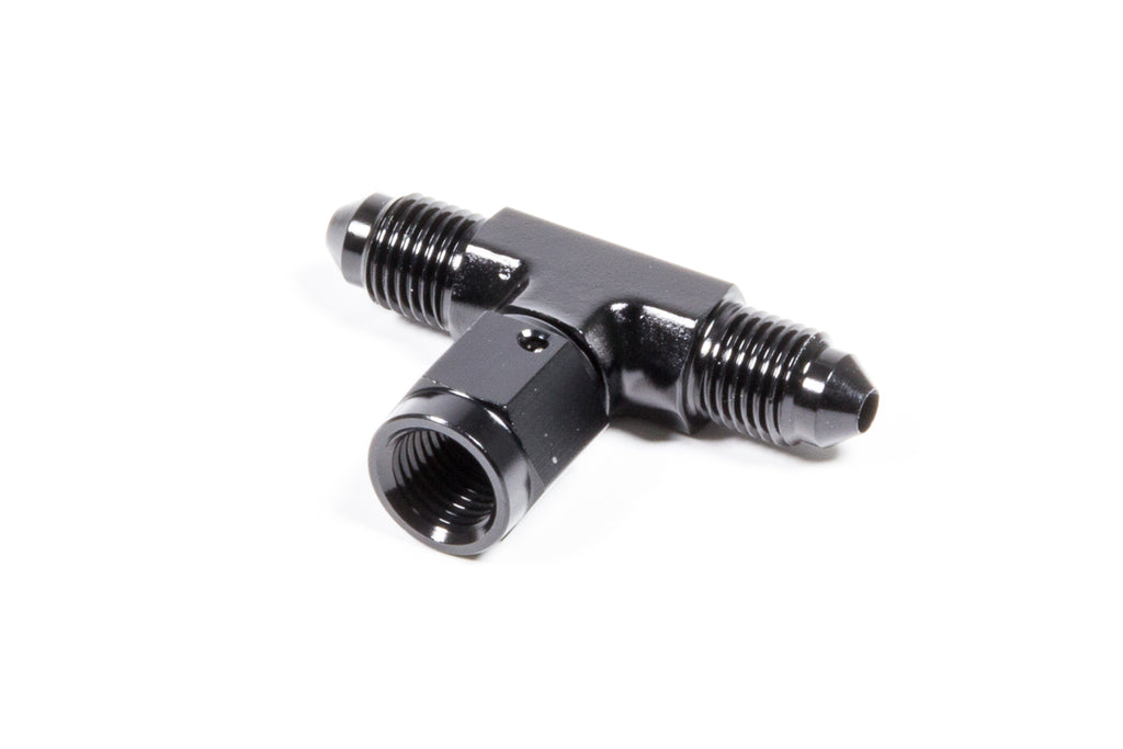 TRIPLE X RACE COMPONENTS HF-41003-BLK #3 Tee w/ Female Swivel