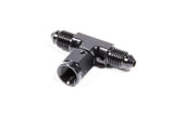 TRIPLE X RACE COMPONENTS HF-41003-BLK #3 Tee w/ Female Swivel