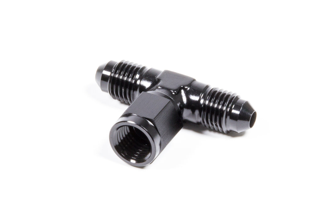 TRIPLE X RACE COMPONENTS HF-41004-BLK #4 Tee w/ Female Swivel