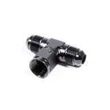 TRIPLE X RACE COMPONENTS HF-41006-BLK #6 Tee w/ Female Swivel