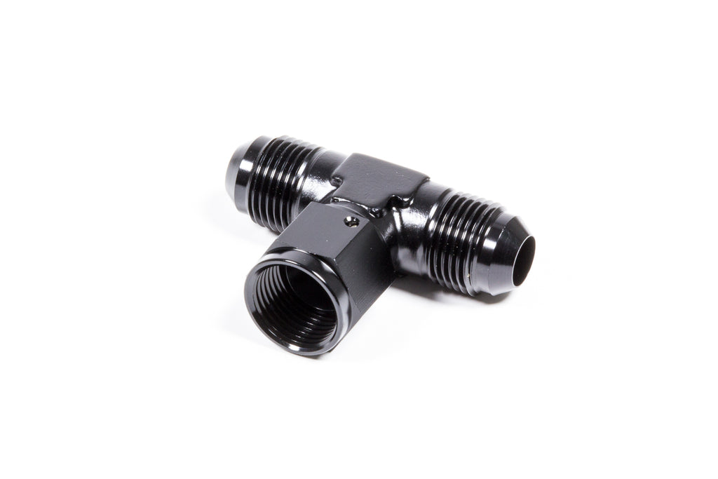 TRIPLE X RACE COMPONENTS HF-41008-BLK #8 Tee w/ Female Swivel