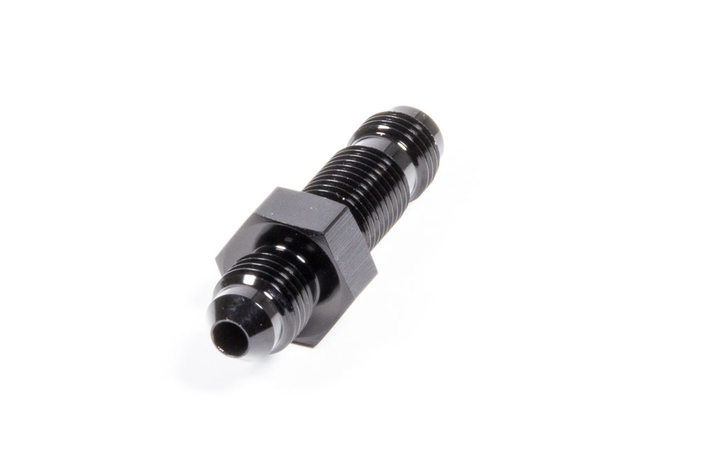 TRIPLE X RACE COMPONENTS HF-70004-BLK #4 Straight AN Bulkhead