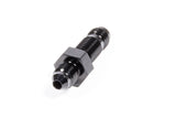 TRIPLE X RACE COMPONENTS HF-70004-BLK #4 Straight AN Bulkhead