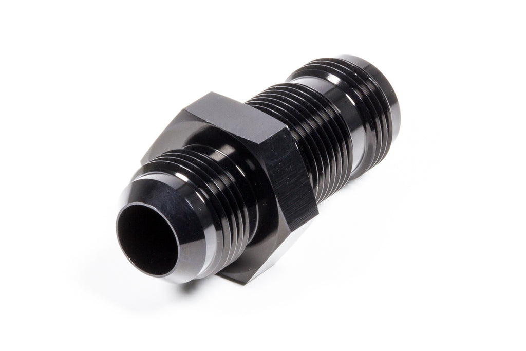 TRIPLE X RACE COMPONENTS HF-70012-BLK #12 Straight AN Bulkhead