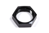 TRIPLE X RACE COMPONENTS HF-72012-BLK #12 Bulkhead Nut