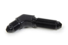 Load image into Gallery viewer, TRIPLE X RACE COMPONENTS HF-74503-BLK #3 45 Degree AN Bulkhead