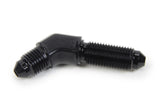 TRIPLE X RACE COMPONENTS HF-74503-BLK #3 45 Degree AN Bulkhead