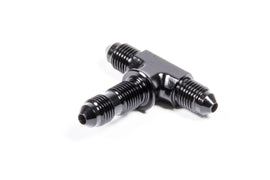 TRIPLE X RACE COMPONENTS HF-75003-BLK #3 AN Bulkhead Tee On The Side