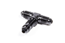 Load image into Gallery viewer, TRIPLE X RACE COMPONENTS HF-75004-BLK #4 AN Bulkhead Tee On The Side