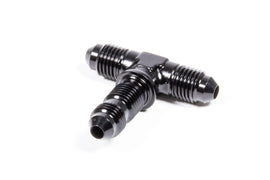 TRIPLE X RACE COMPONENTS HF-75004-BLK #4 AN Bulkhead Tee On The Side