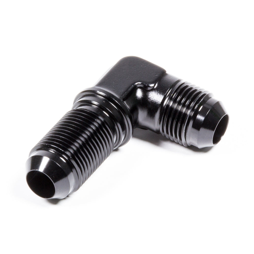 TRIPLE X RACE COMPONENTS HF-79006-BLK #6 90 Degree AN Bulkhead