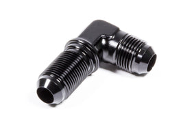 TRIPLE X RACE COMPONENTS HF-79008-BLK #8 90 Degree AN Bulkhead