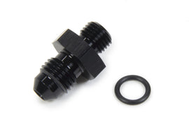 TRIPLE X RACE COMPONENTS HF-80430-BLK AN to O-Ring -4 x 3/8-24 (-3)