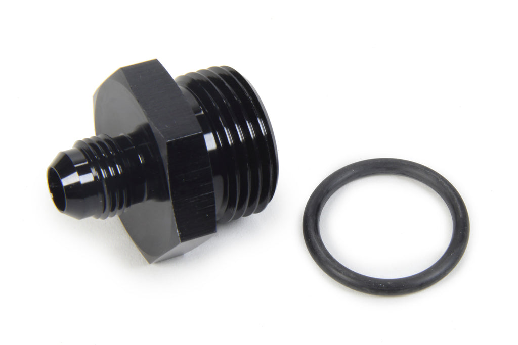 TRIPLE X RACE COMPONENTS HF-80612-BLK AN to O-Ring -6 x 1 1/16-12 (-12)