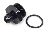 TRIPLE X RACE COMPONENTS HF-80816-BLK AN to O-Ring -8 x 1 5/16-12 (-16)