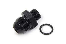 TRIPLE X RACE COMPONENTS HF-80860-BLK AN to O-Ring -8 x 9/16-18 (-6)