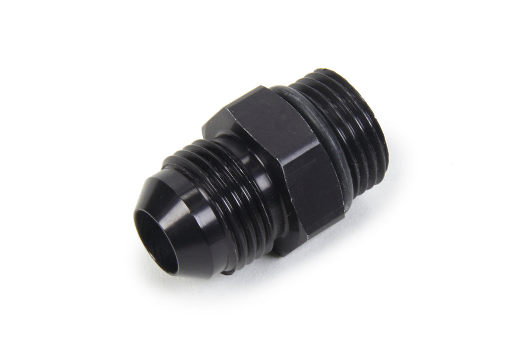 TRIPLE X RACE COMPONENTS HF-80880-BLK AN to O-Ring -8 x 3/4-16 (-8)