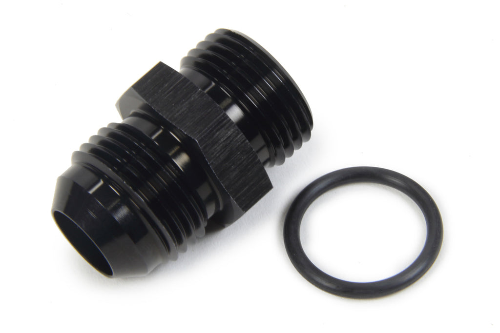 TRIPLE X RACE COMPONENTS HF-81010-BLK AN to O-Ring -10 x 7/8-14 (-10)