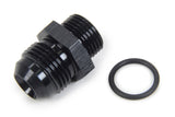 TRIPLE X RACE COMPONENTS HF-81080-BLK AN to O-Ring -10 x 3/4-16 (-8)