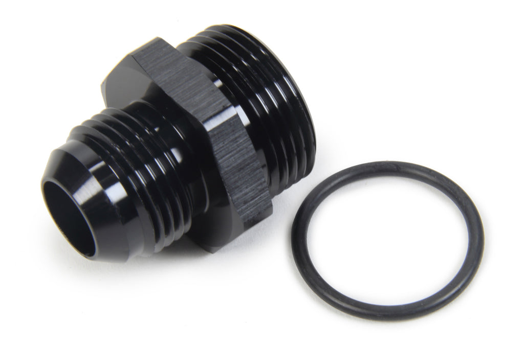 TRIPLE X RACE COMPONENTS HF-81216-BLK AN to O-Ring -12 x 1 5/16-12 (-16)