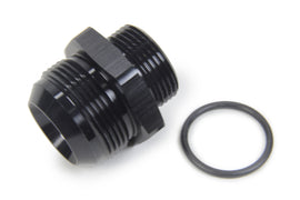 TRIPLE X RACE COMPONENTS HF-82016BLK Triple X Race Components HF-82016BLK Aluminum Straight Adapter - 20 AN Male to 16 AN Male O-Ring Fitting