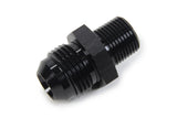 TRIPLE X RACE COMPONENTS HF-90003-BLK AN to NPT Straight #10 x 3/8