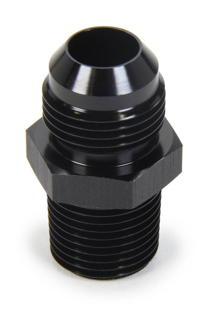 TRIPLE X RACE COMPONENTS HF-90004-BLK AN to NPT Straight #10 x 1/2