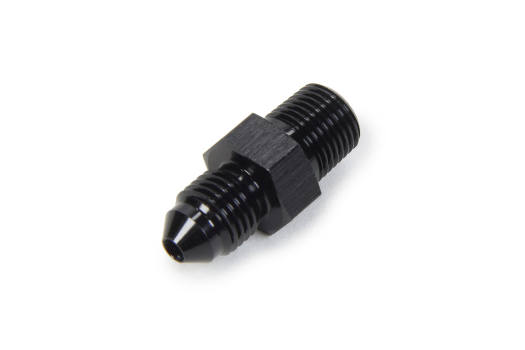 TRIPLE X RACE COMPONENTS HF-90031-BLK AN to NPT Straight #3 x 1/8