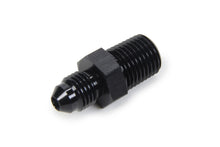 Load image into Gallery viewer, TRIPLE X RACE COMPONENTS HF-90042-BLK AN to NPT Straight #4 x 1/4