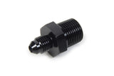 TRIPLE X RACE COMPONENTS HF-90043-BLK AN to NPT Straight #4 x 3/8
