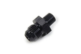 TRIPLE X RACE COMPONENTS HF-90061-BLK AN to NPT Straight #6 x 1/8