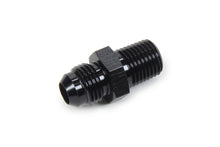 Load image into Gallery viewer, TRIPLE X RACE COMPONENTS HF-90062-BLK AN to NPT Straight #6 x 1/4