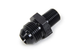 TRIPLE X RACE COMPONENTS HF-90082-BLK AN to NPT Straight #8 x 1/4