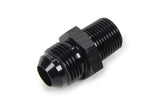 TRIPLE X RACE COMPONENTS HF-90083-BLK AN to NPT Straight #8 x 3/8