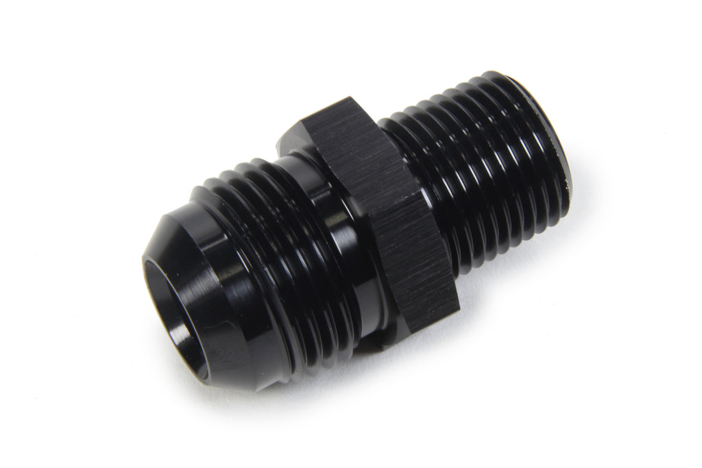 TRIPLE X RACE COMPONENTS HF-90124-BLK AN to NPT Straight #12 x 1/2