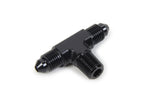 TRIPLE X RACE COMPONENTS HF-92031-BLK #3 X 1/8 NPT Tee On Branch