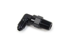 TRIPLE X RACE COMPONENTS HF-93042-BLK AN to NPT Swivel 90 Deg #4 x 1/4