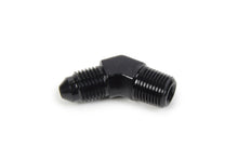 Load image into Gallery viewer, TRIPLE X RACE COMPONENTS HF-94031-BLK AN to NPT 45 Degree #3 x 1/8