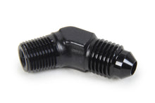 Load image into Gallery viewer, TRIPLE X RACE COMPONENTS HF-94041-BLK AN to NPT 45 Degree #4 x 1/8
